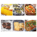 Roll Foil Paper Aluminum 0.2mm Thickness Soft Silver Duty Kitchen Wrap Heavy Hen Packing Food Barbecue Cooking